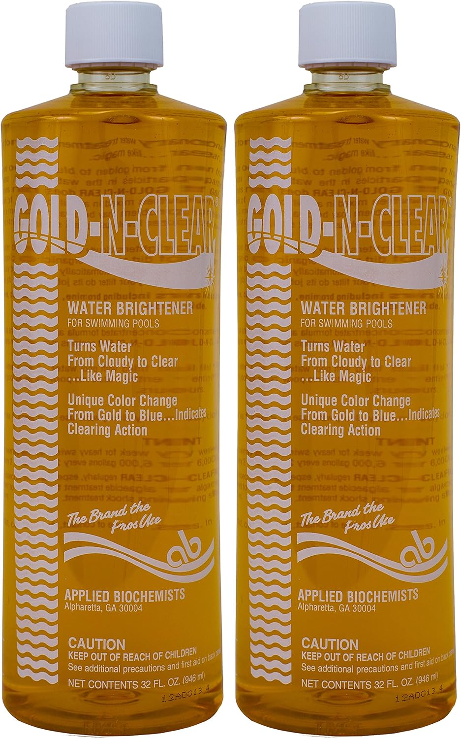Gold-N-Clear Applied Biochemists (1 qt) (2 Pack)