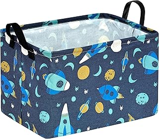 Baby Waterproof Storage Basket Toys Organizer Nursery Bins for Women Kid...