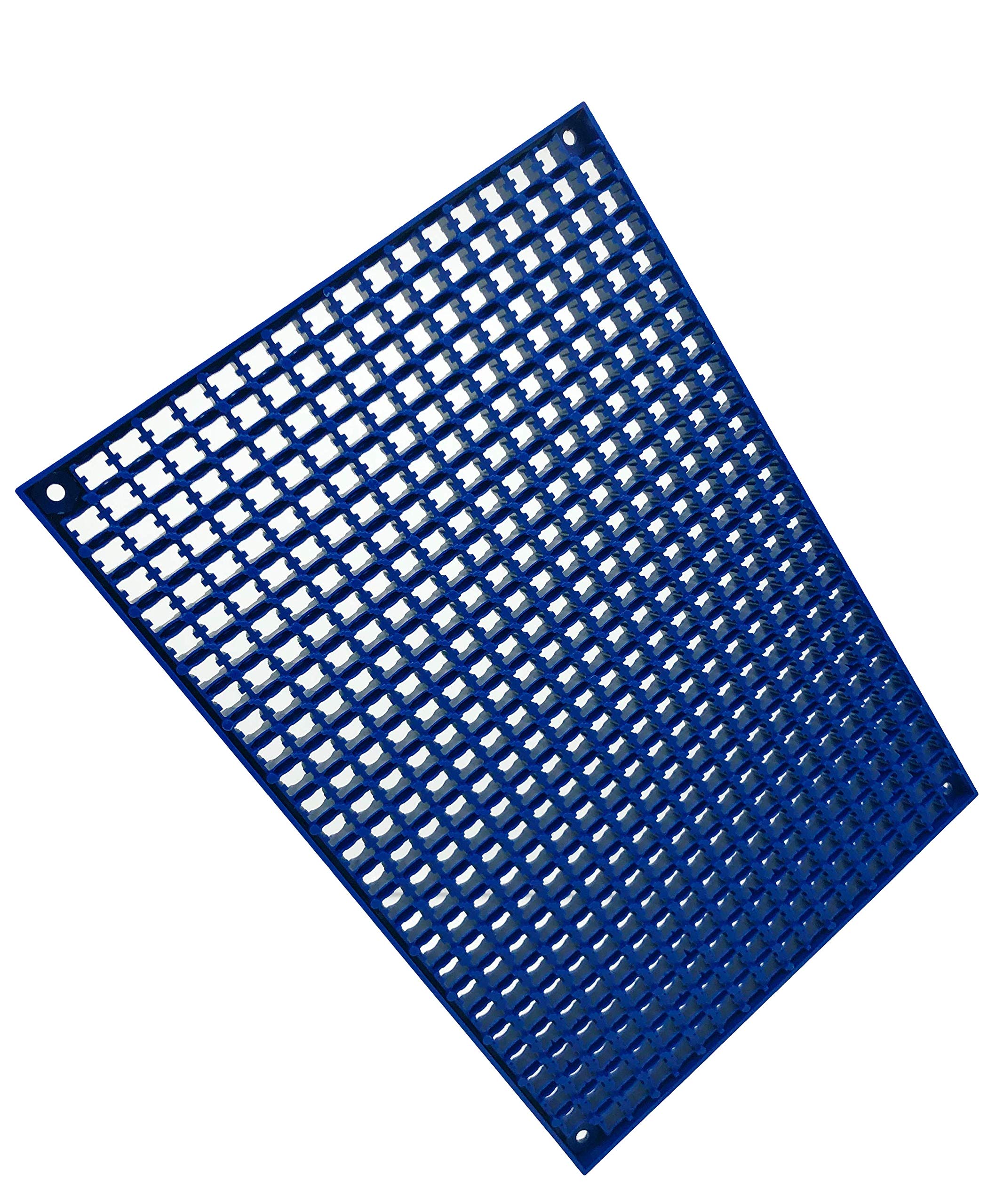 Organizer Genie - One Blue Pegboard to organize your Sockets, Wrenches, Pliers, Screwdrivers, Bits and All Other Tools