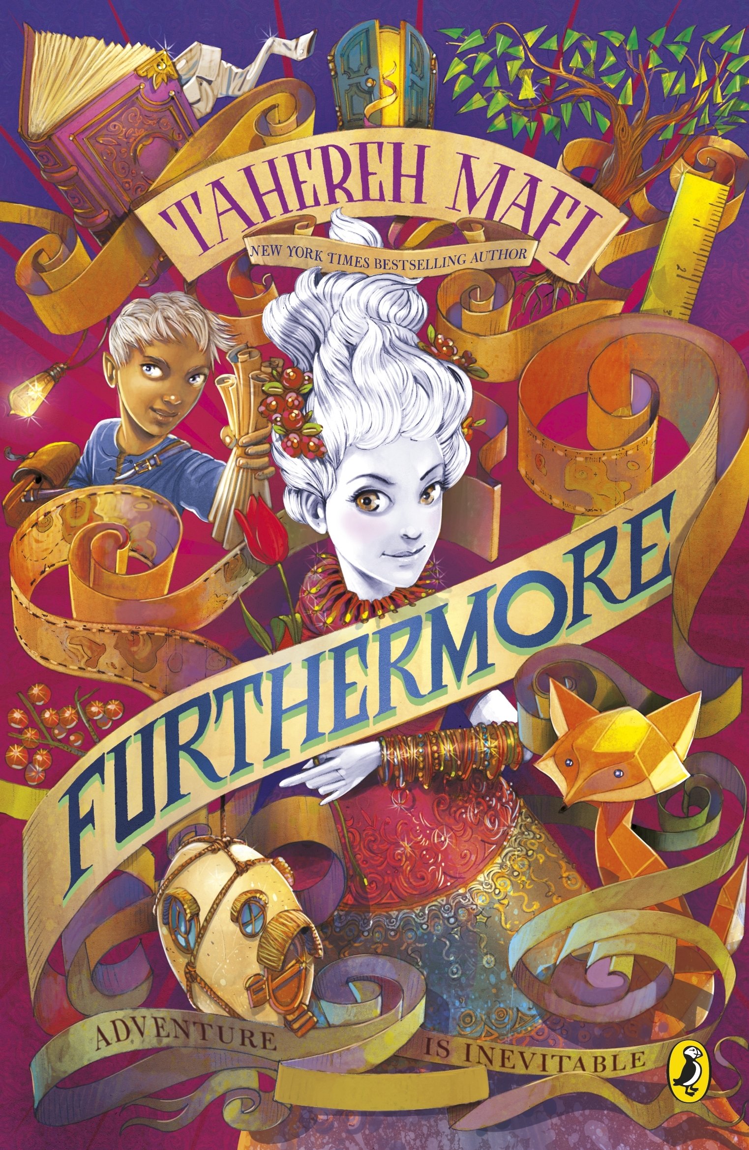 Furthermore: Tahereh Mafi