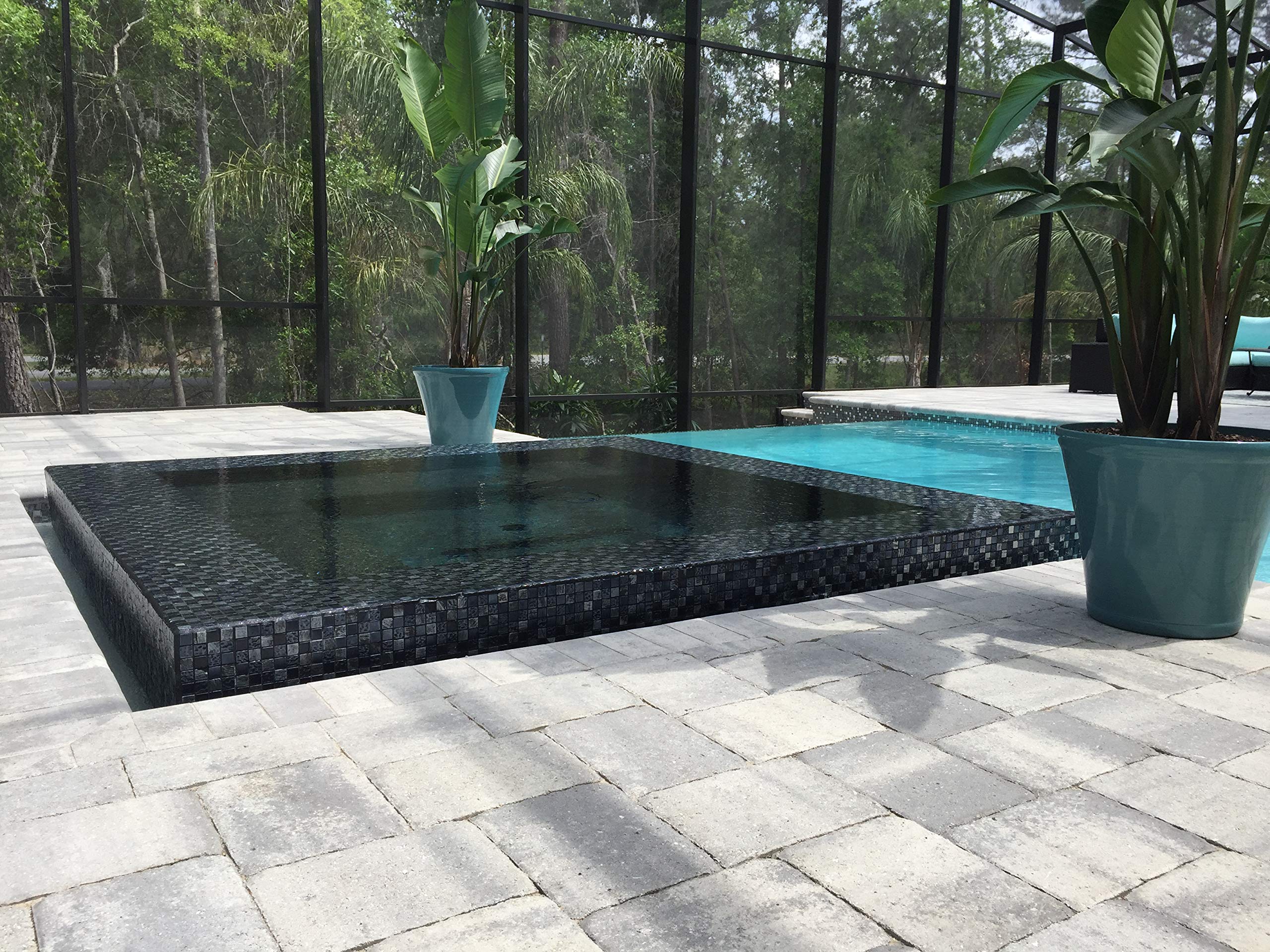 Glass Mosaic Tile For Kitchen Backsplash At Clayton Cooper Blog - View #9