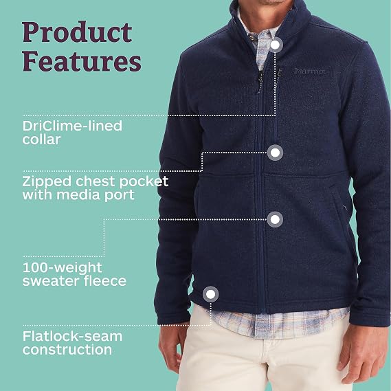MARMOT Men's Drop Line Jacket