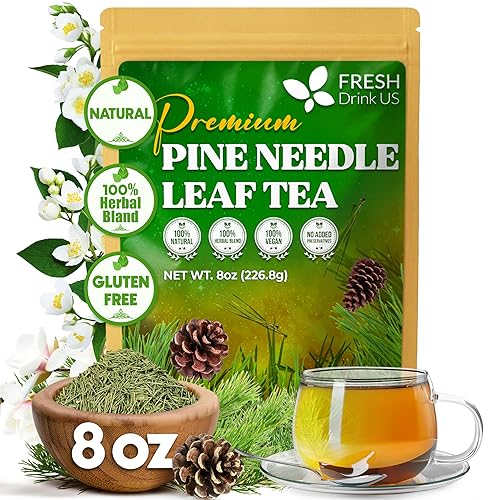 Miniatura 223 de FreshDrinkUS, 135 bolsas de té de cardo mariano premium, 100% natural y puro de semillas de cardo mariano. Té de hierbas con semillas de cardo