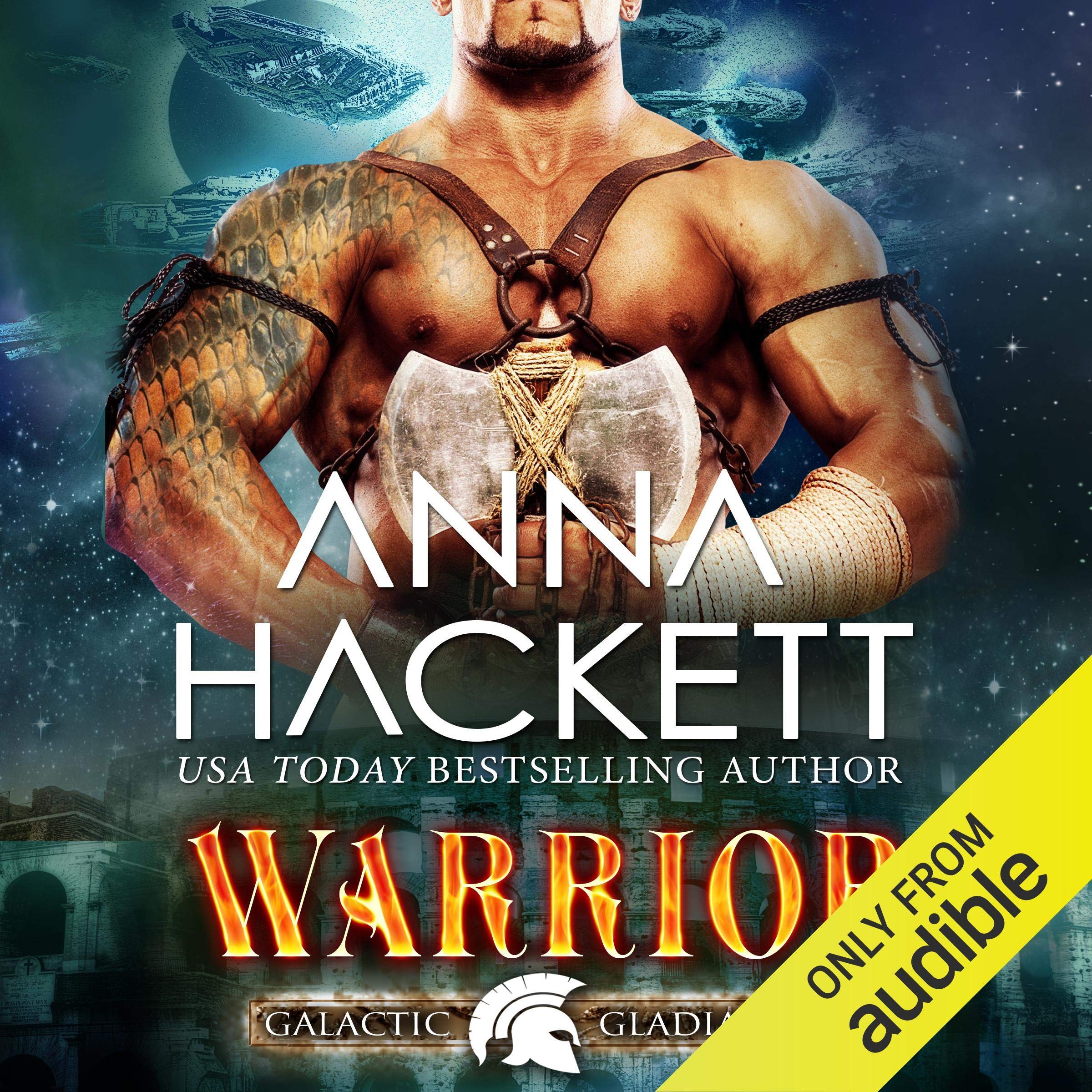 Cover art for Warrior: Galactic Gladiators, Book 2