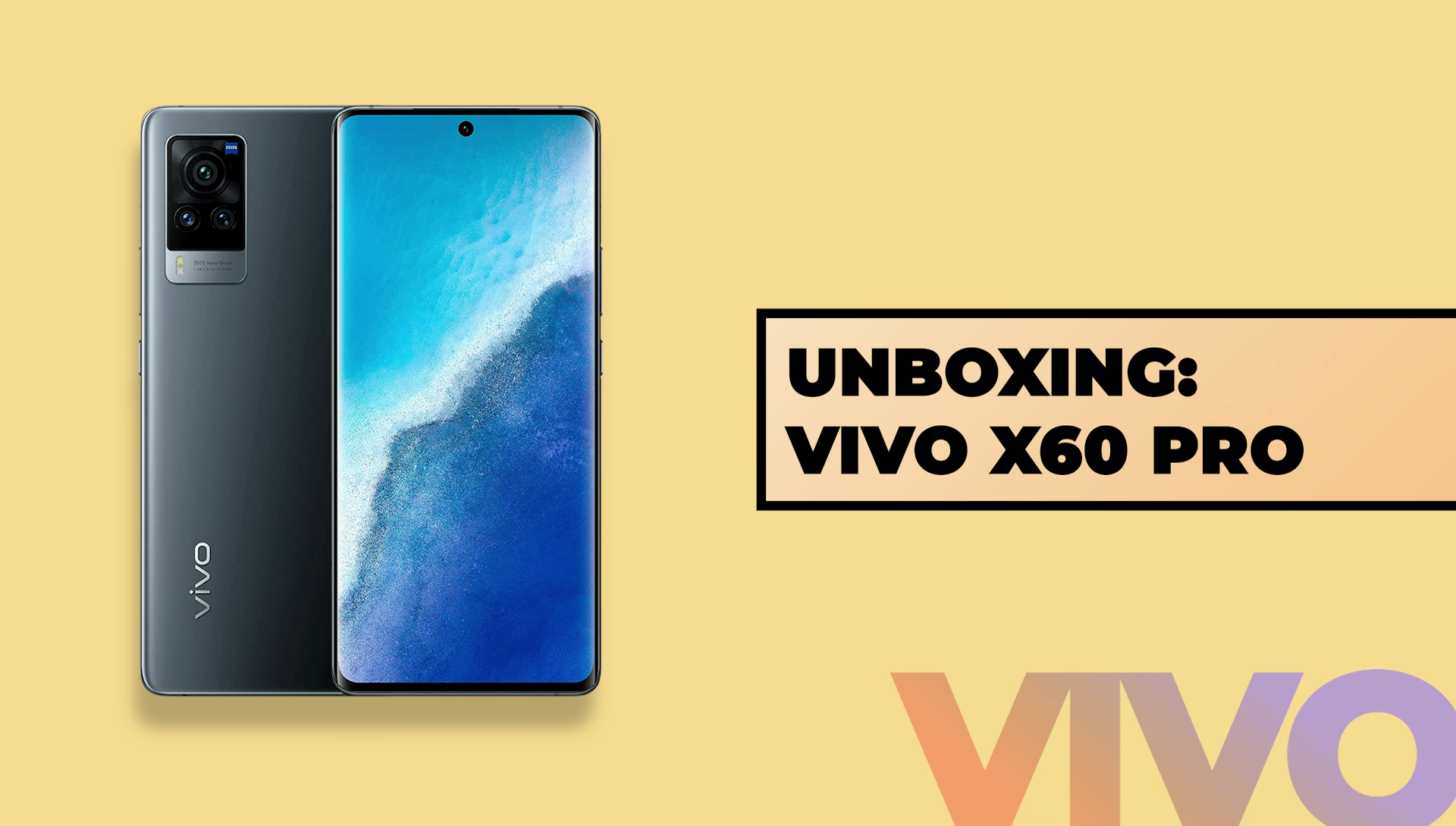 Vivo X60 Pro Smartphone