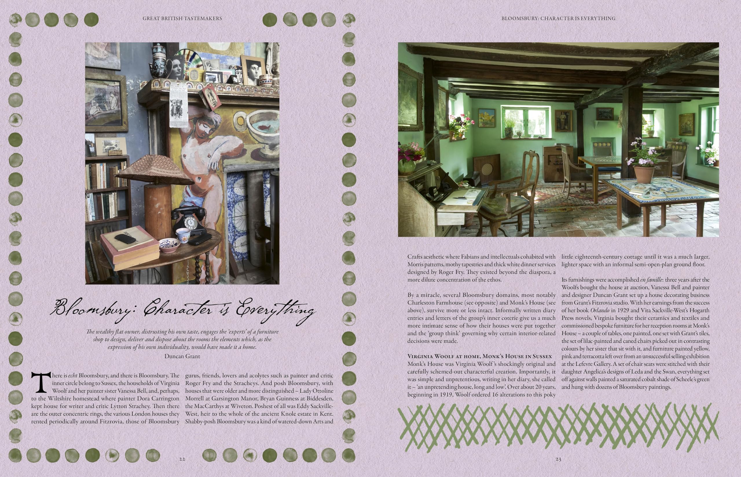 The Bible of British Taste: Stories of Home, People and Place