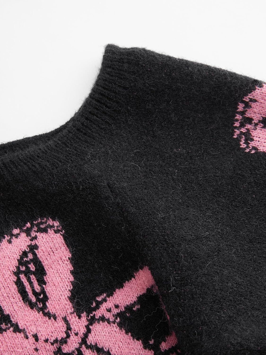 CIDER Off The Shoulder Sweaters for Women Bowknot Long Sleeve One Shoulder Fall Sweaters Knit Pullover Sweater Trendy