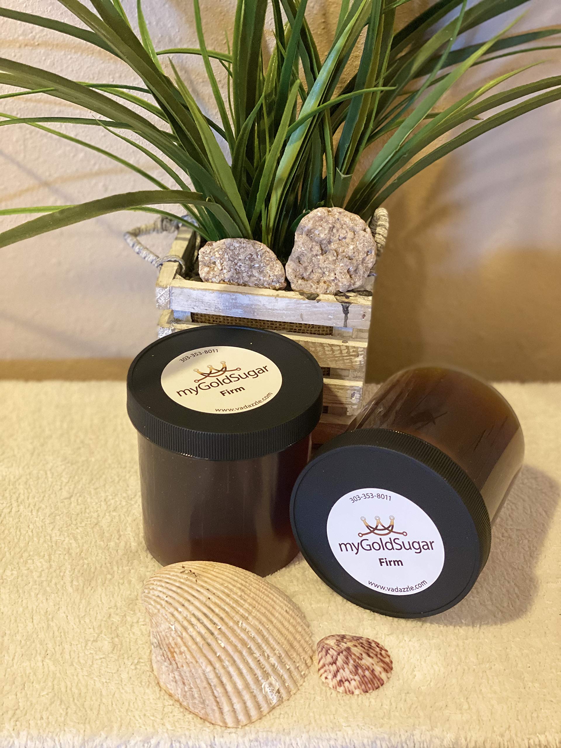 Fiico 32oz My Gold Sugar - Sugaring for Hair Removal (Firm)