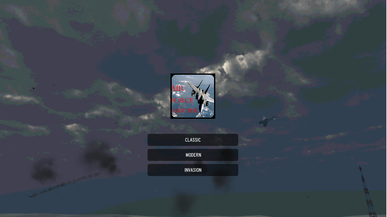 Air Force Shooter App on Amazon Appstore