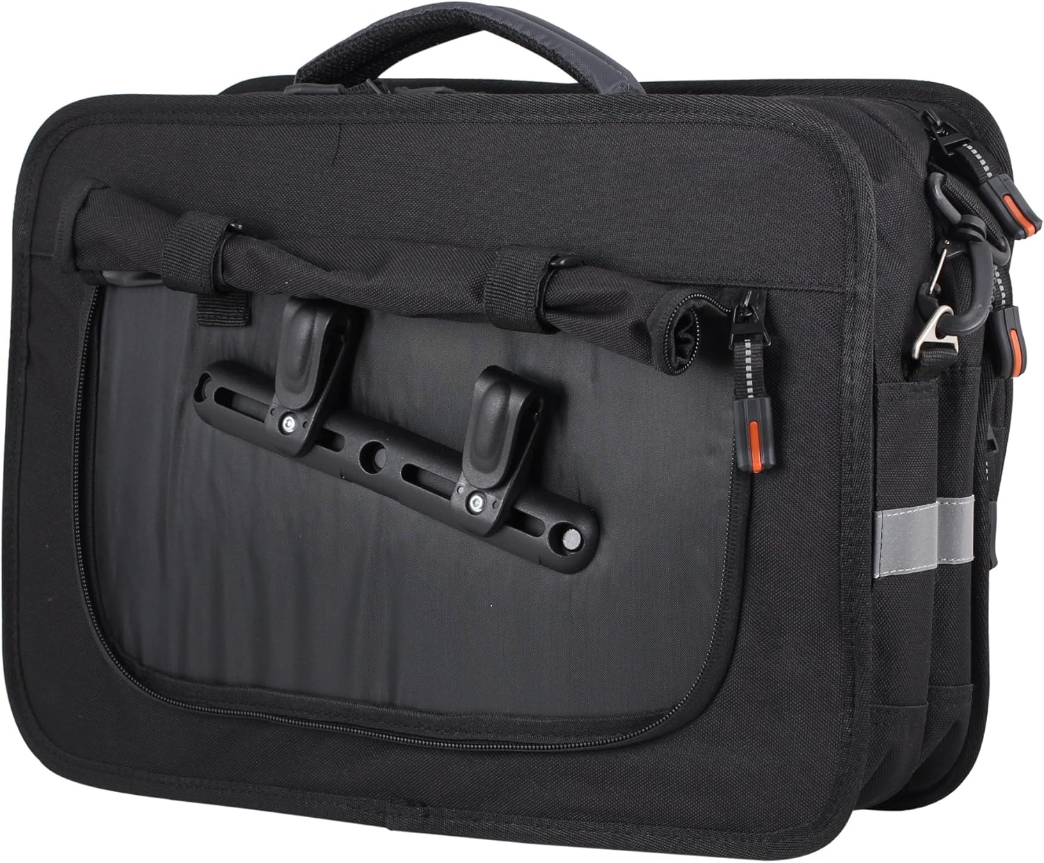 Outeredge Laptop pannier bag Carrier Black/Grey Amazon.co.uk