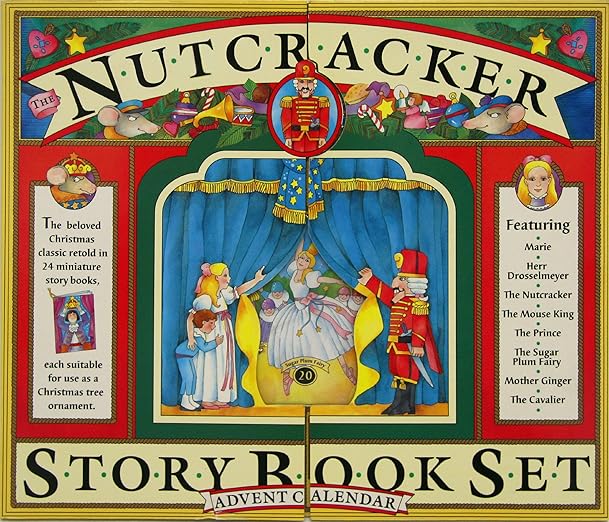 The Nutcracker Story Book Set &... by Packard, Retold by Mary