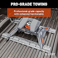 Vista 4 de CURT 16320 PowerRide 30K Enganche de 5 rueda, 30,000 libras