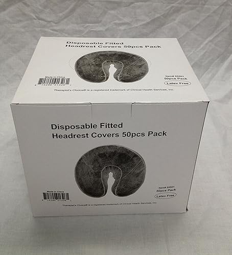 Miniatura 3 de Therapist's Choice® Fundas desechables para el resto de la cara, (50 piezas por caja), Color: BLANCO