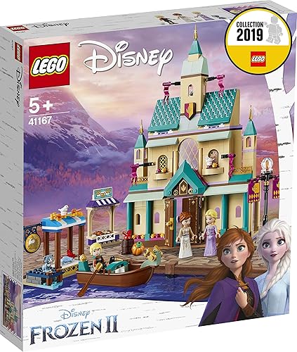 LEGO Disney Princess Schloss Arendelle 41167 — šoninis vaizdas