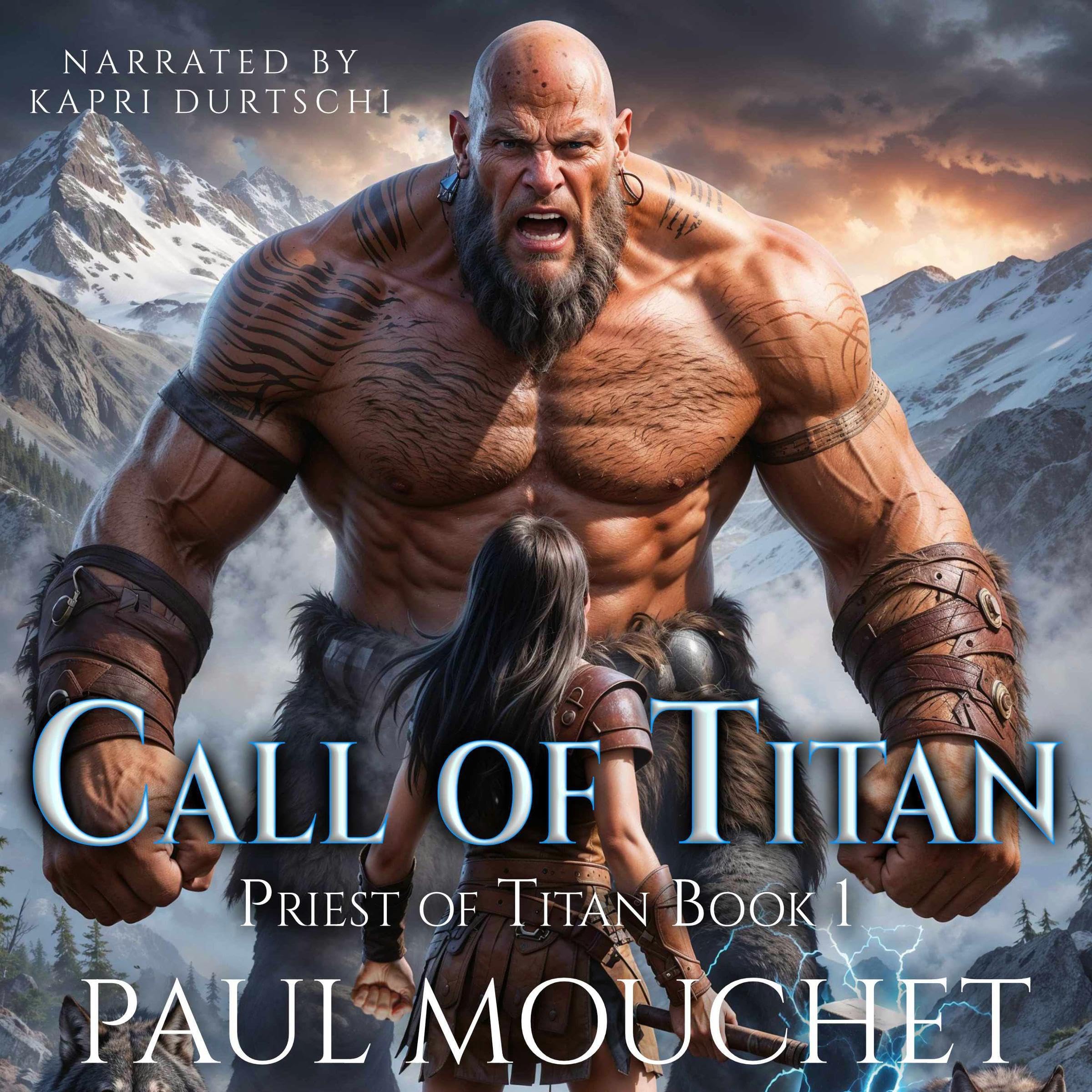 Cover art for Call of Titan