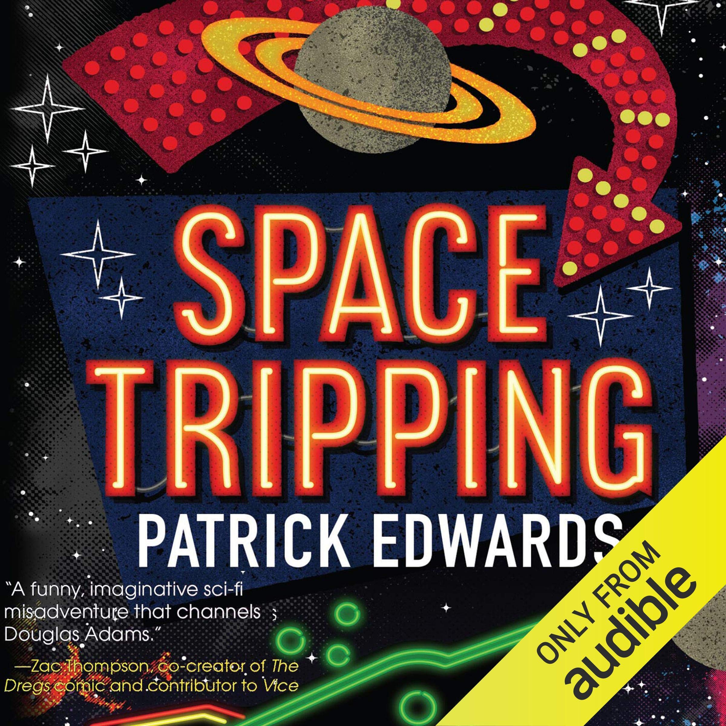 Cover art for Space Tripping