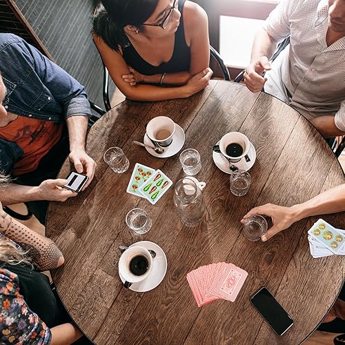 Miniatura 3 de Needzo Juego de cartas Don Clemente en estuche rígido, baraja de cartas auténtica, juego de fiesta familiar