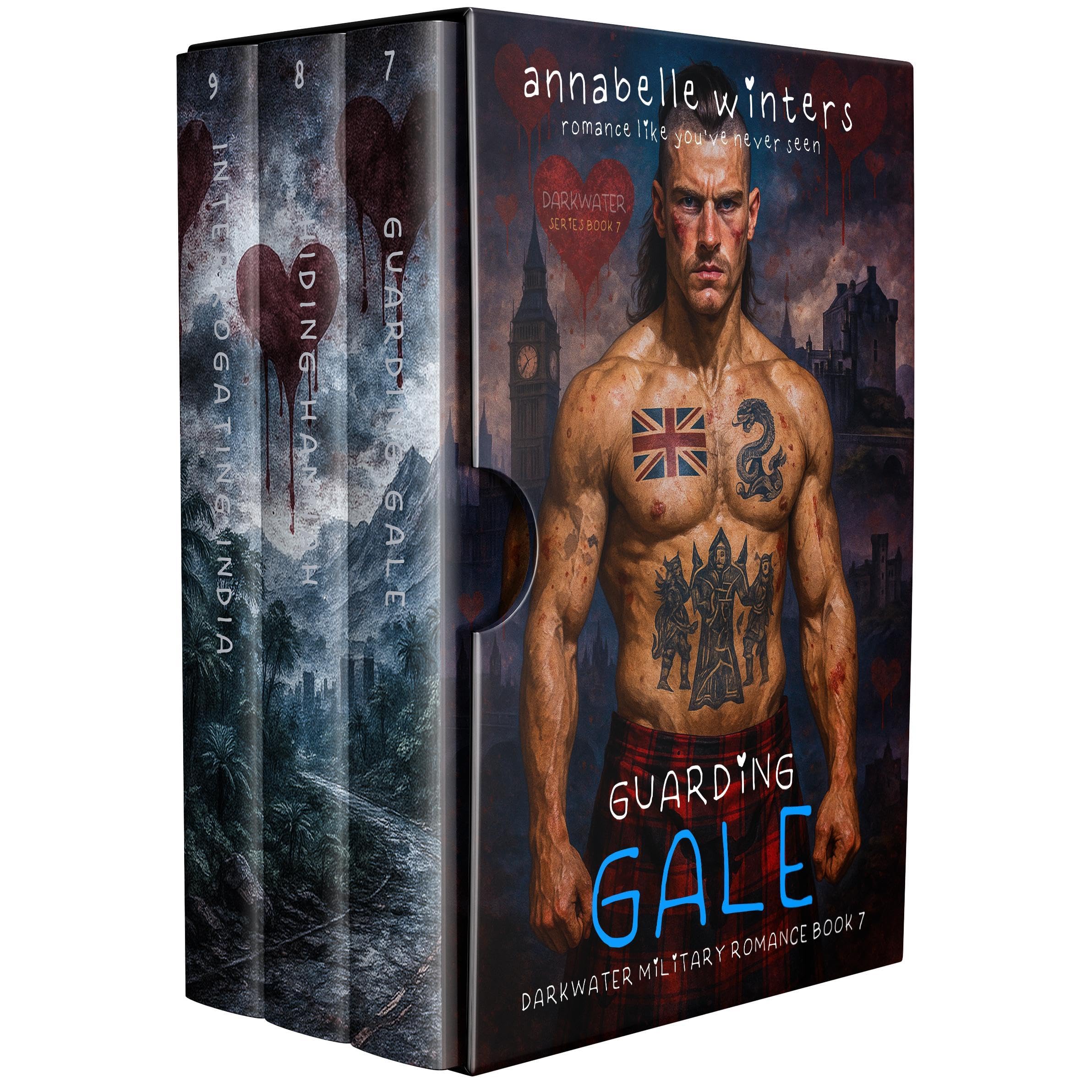 Darkwater Military Romance Series Books 7-9