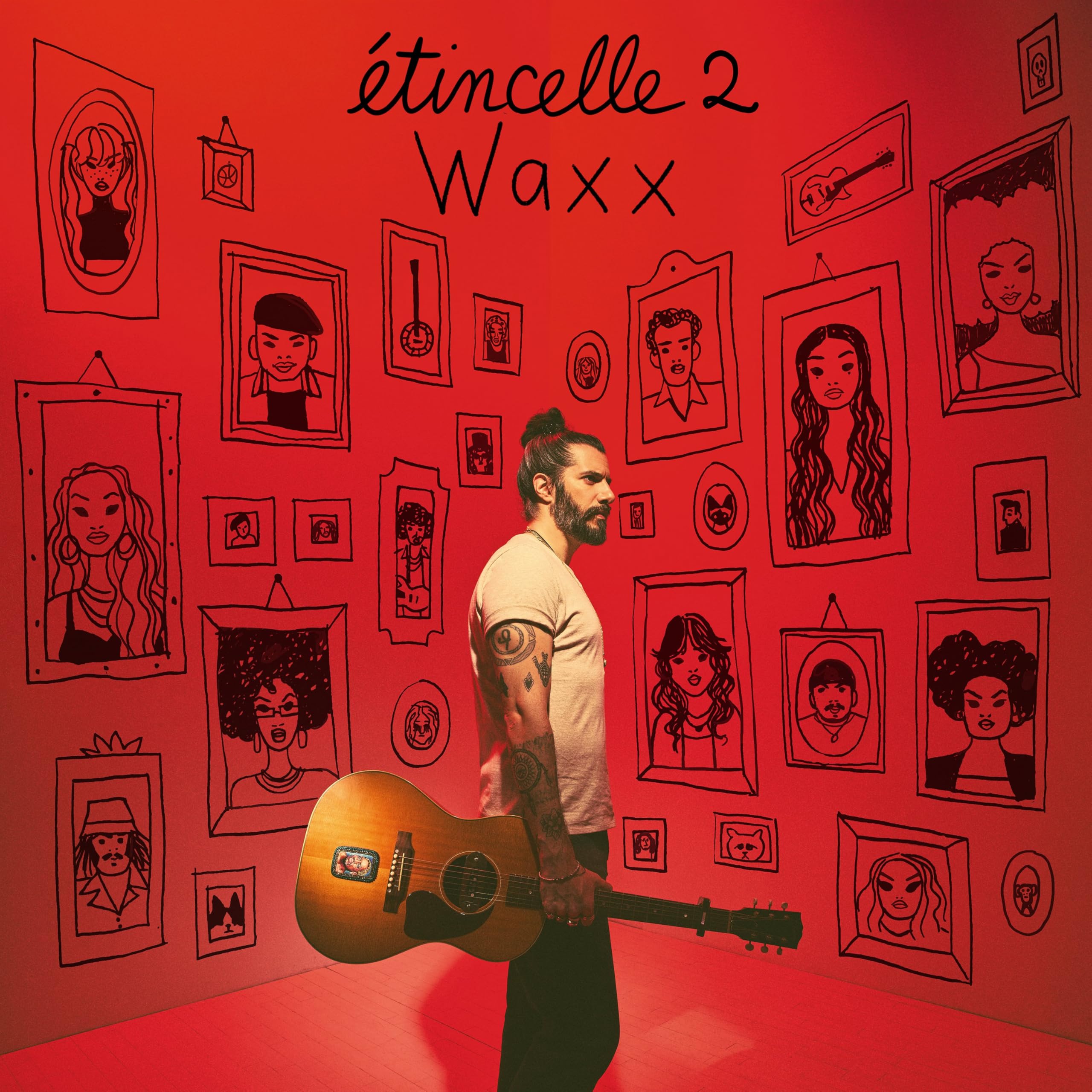 Étincelle 2 - Album Collaboratif de Waxx avec des Artistes Français
