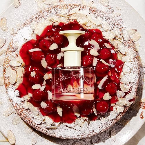 Miniatura 3 de Caswell-Massey Eau de Toilette de almendra, disfruta del cálido y acogedor aroma de almendra, frasco de tamaño de muestra, 0.25 onzas líquidas