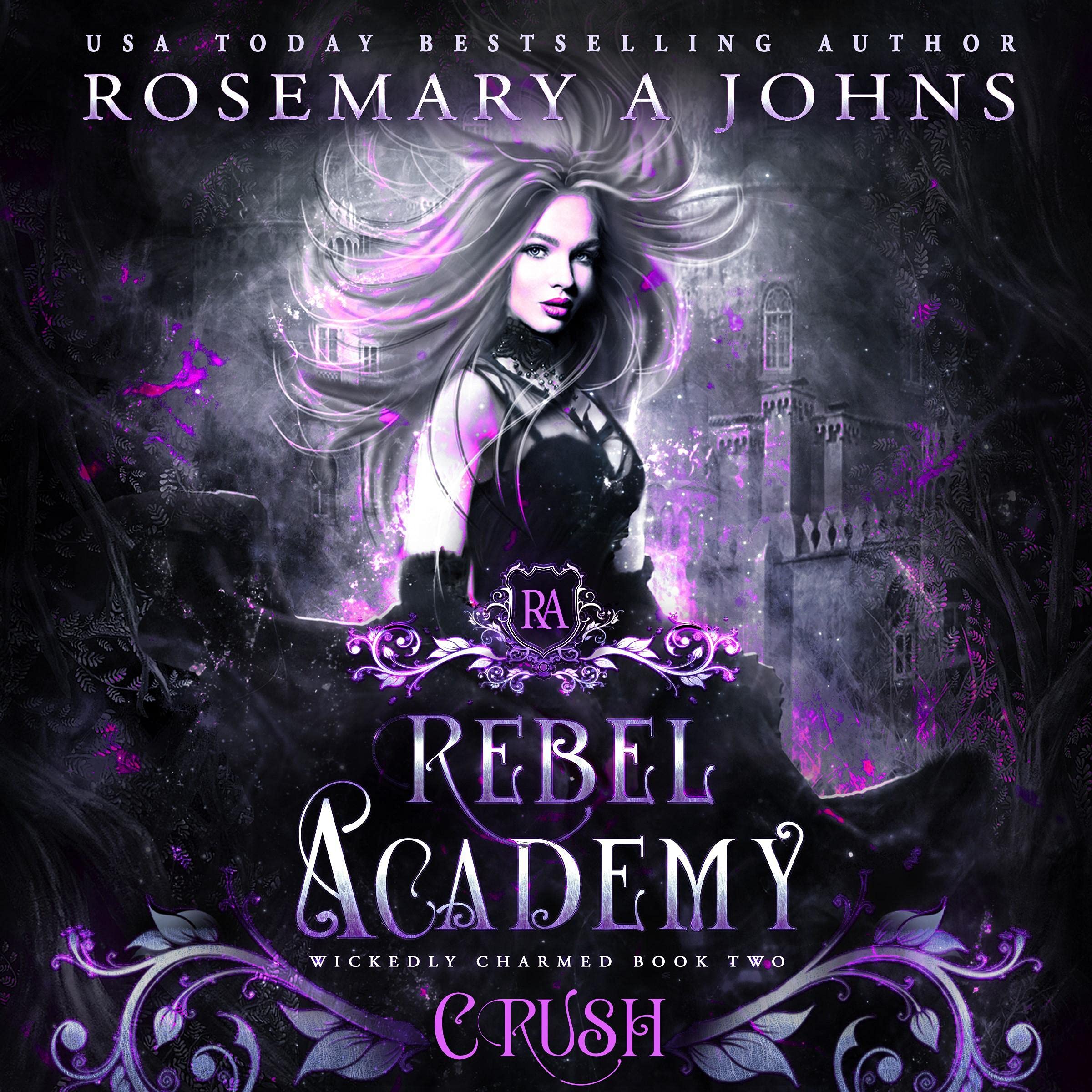 Cover art for Rebel Academy: Crush