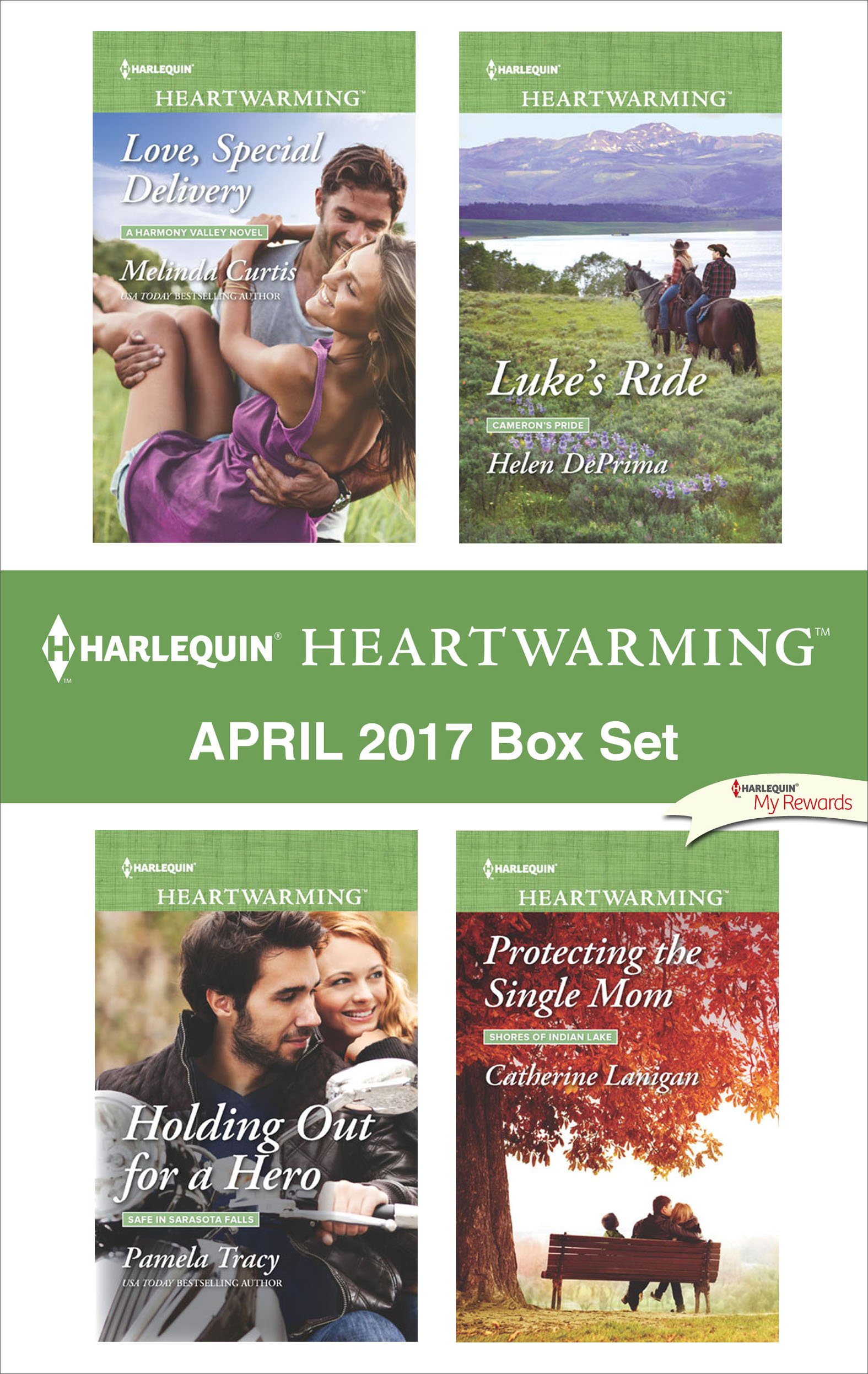 Buy Harlequin Heartwarming April 2017 Box Set: A Clean Romance — BookShops.in