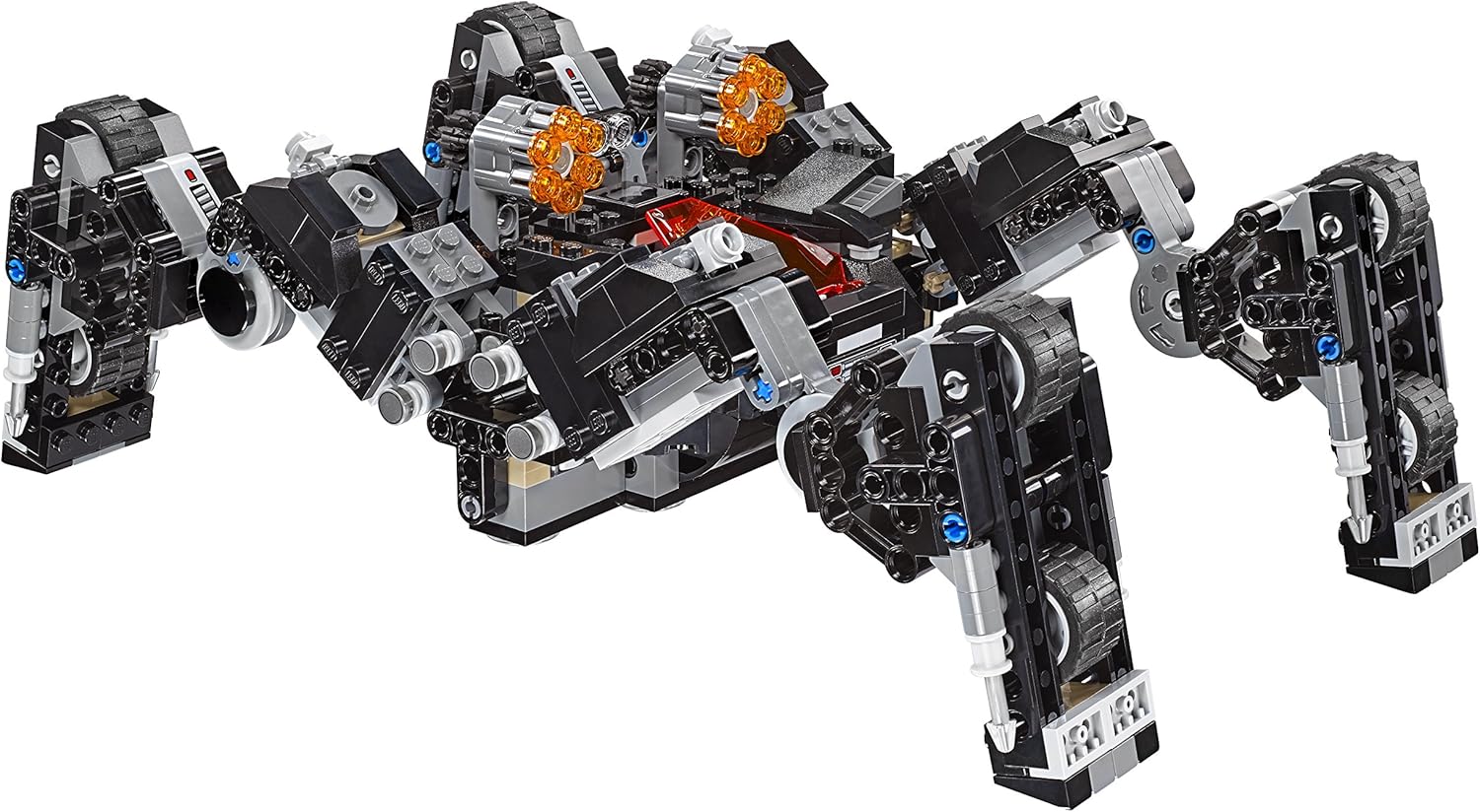 LEGO Super Heroes 76086 Knightcrawler Tunnel Attack (622 Piece)