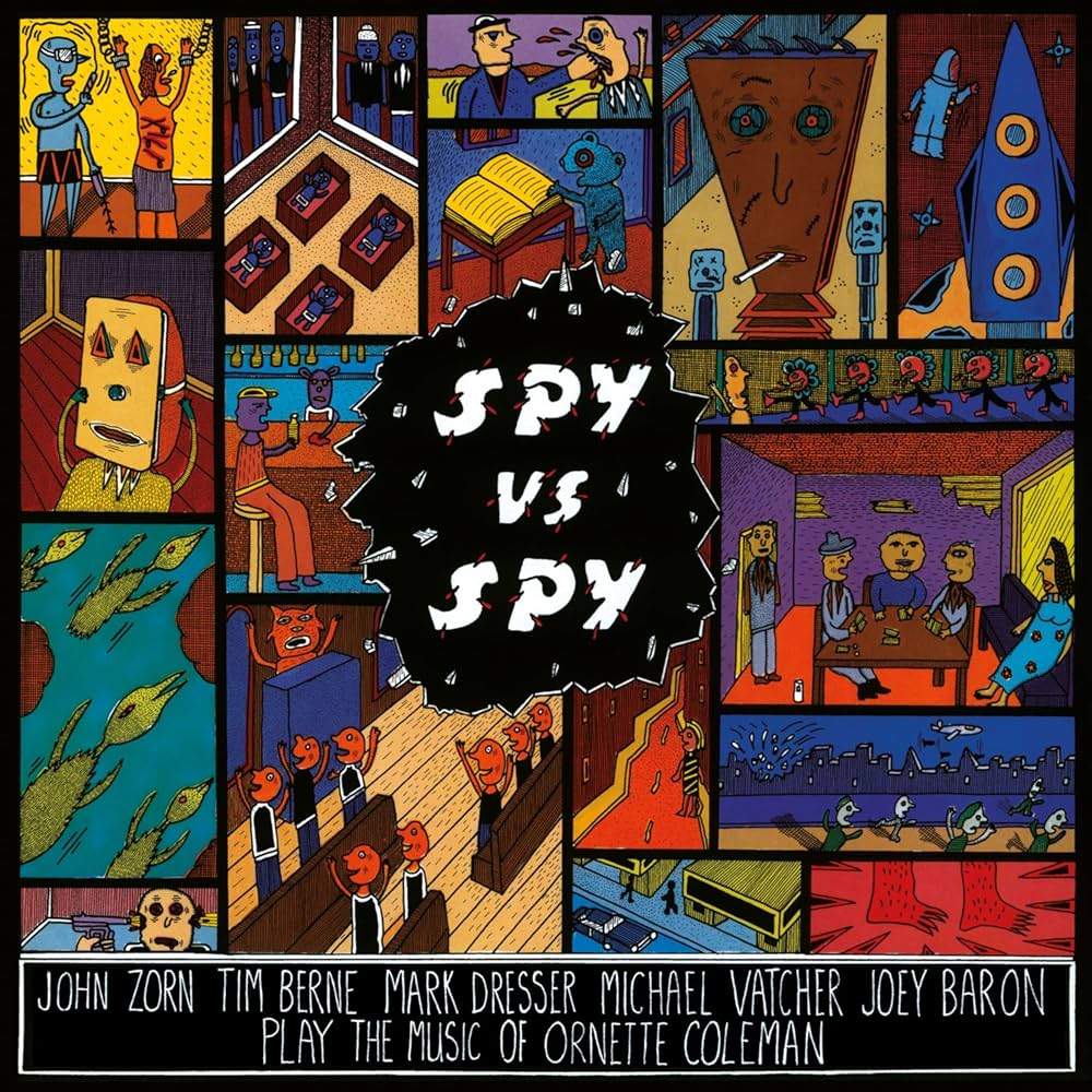 Amazon.com: Spy Vs Spy: Music Of Ornette Coleman: CDs & Vinyl
