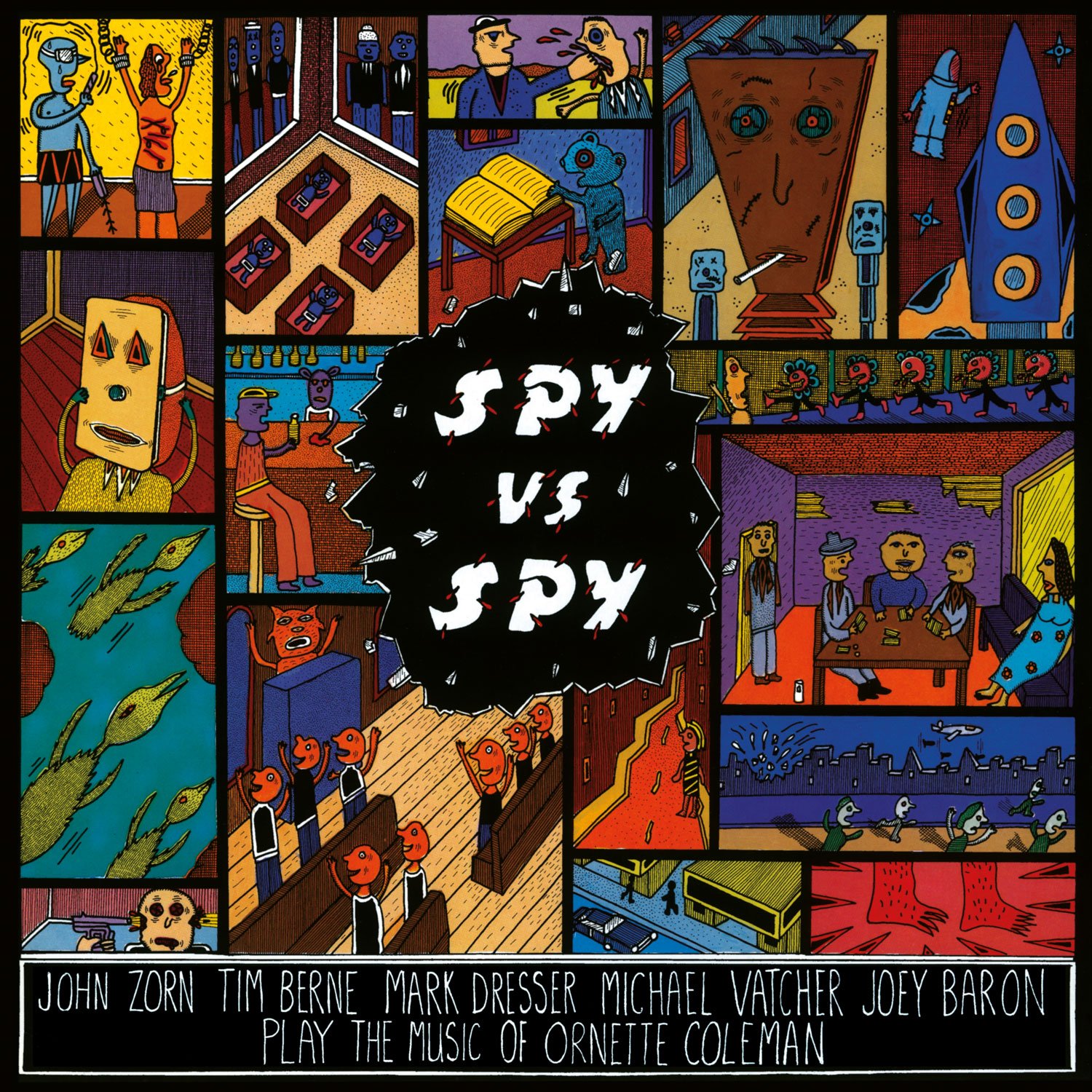 Amazon.com: Spy Vs Spy: Music Of Ornette Coleman