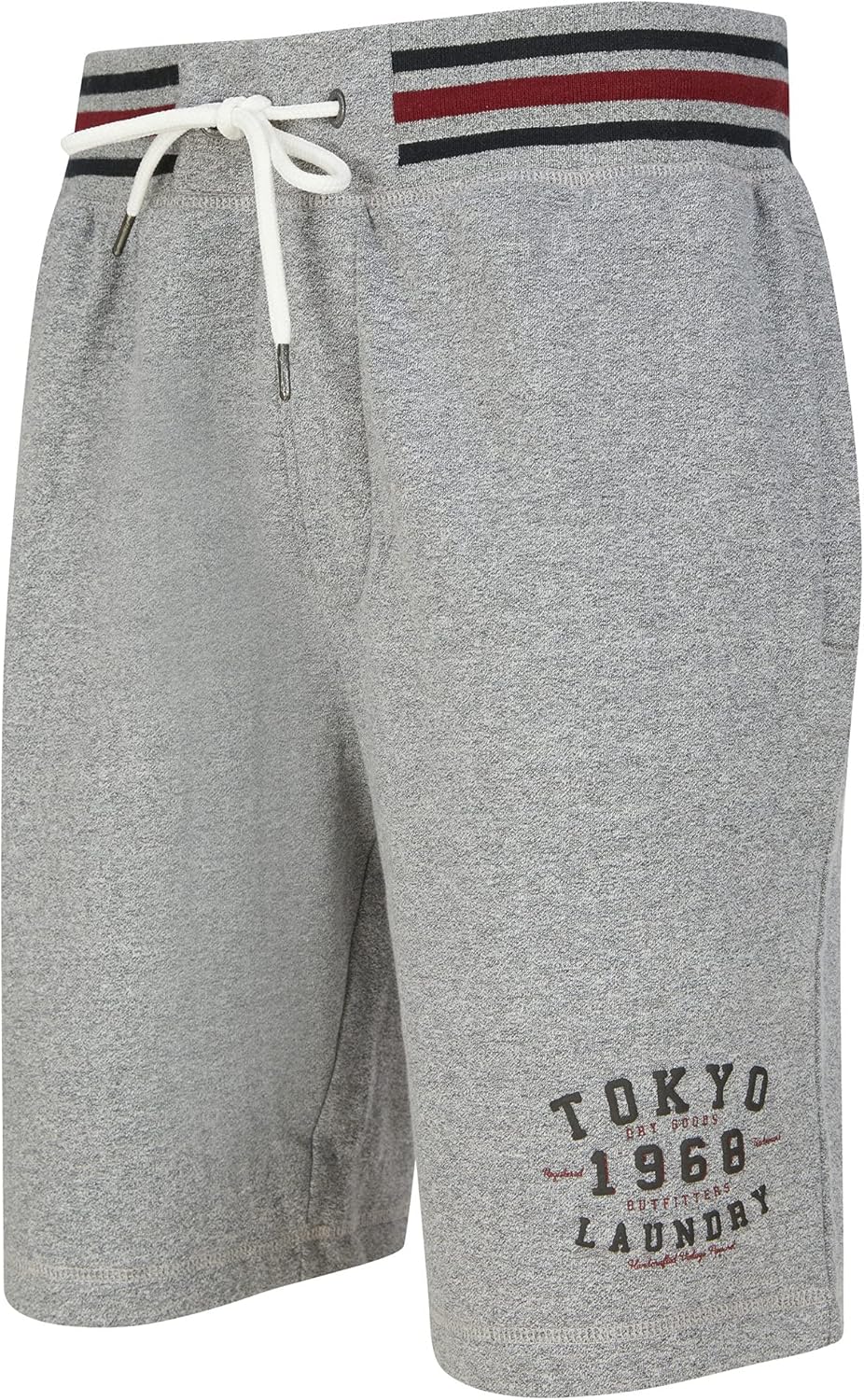 Tokyo Laundry - Short Jogging Greenbury Bleu Chiné
