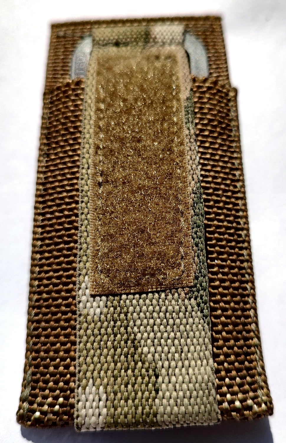 Desert Sand Camouflage Harness w/Gun Metal Black Tool w/Camouflage Handle (Desert Sand Camouflage Harness w/Gun Metal Tool)