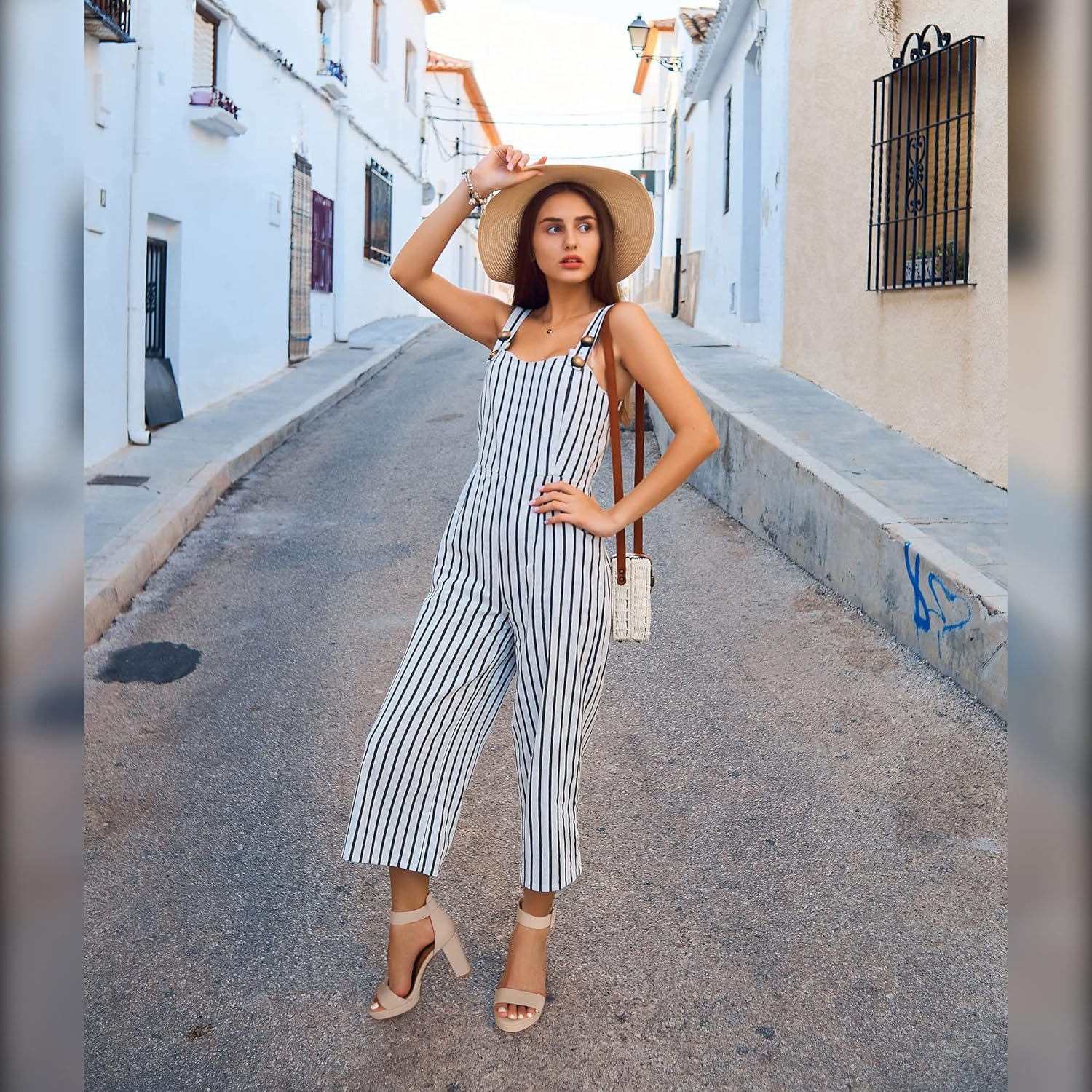 IDIFU Women's IN4 Sabrina Platform Chunky High Heels Ankle Strap Heeled Sandals Wedding Party Dress Shoes - Image 3