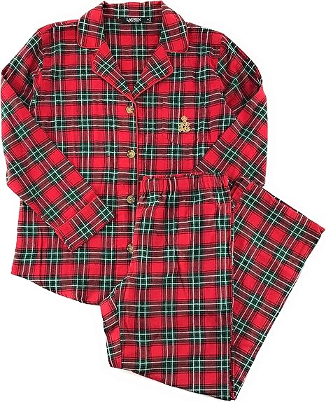 Ralph lauren womens flannel pajamas Clearance