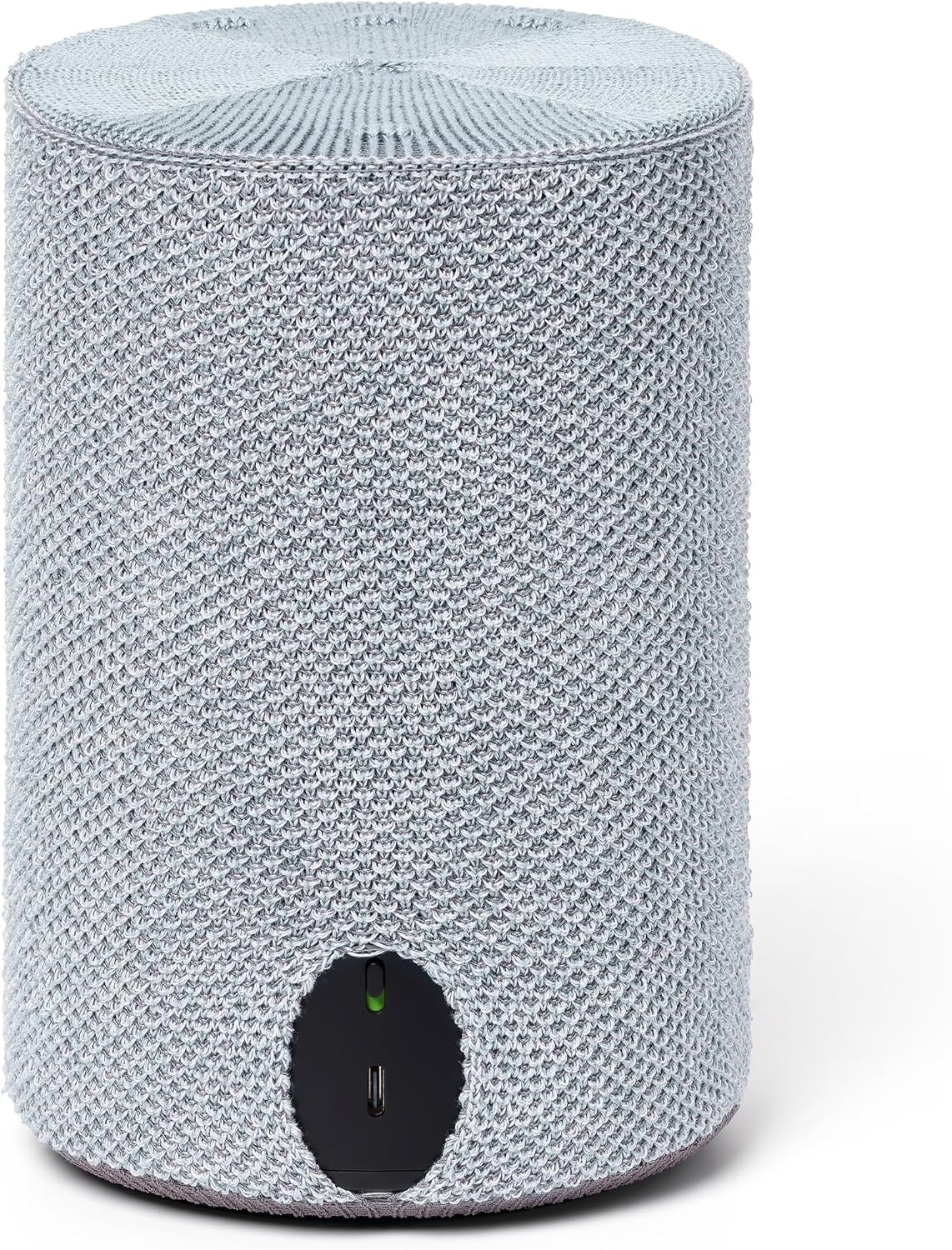 Soundskins Speaker Cover | Compatible with Sonos Era 100 | Stone Blue | Speaker Stand & Subwoofer Cover
