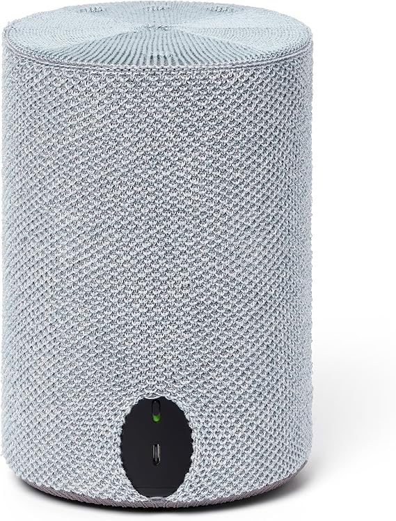 Soundskins Speaker Cover | Compatible with Sonos Era 100 | Stone Blue | Speaker Stand & Subwoofer Cover