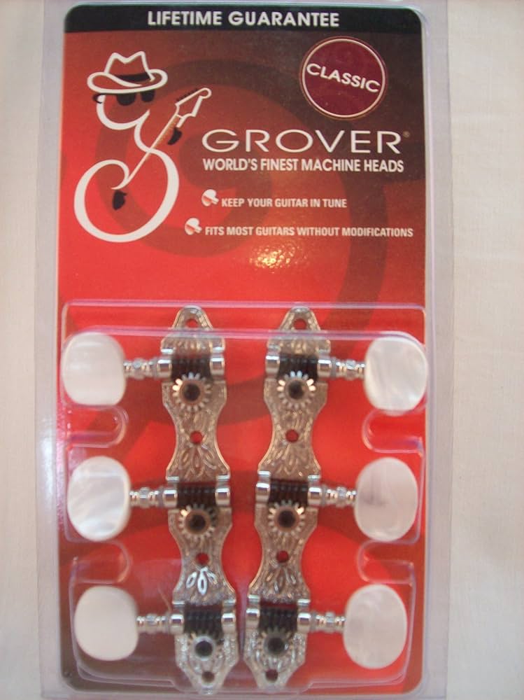 Grover ギターペグ Amazon.com: Grover Classic Machine Head Tuning Gear Pegs