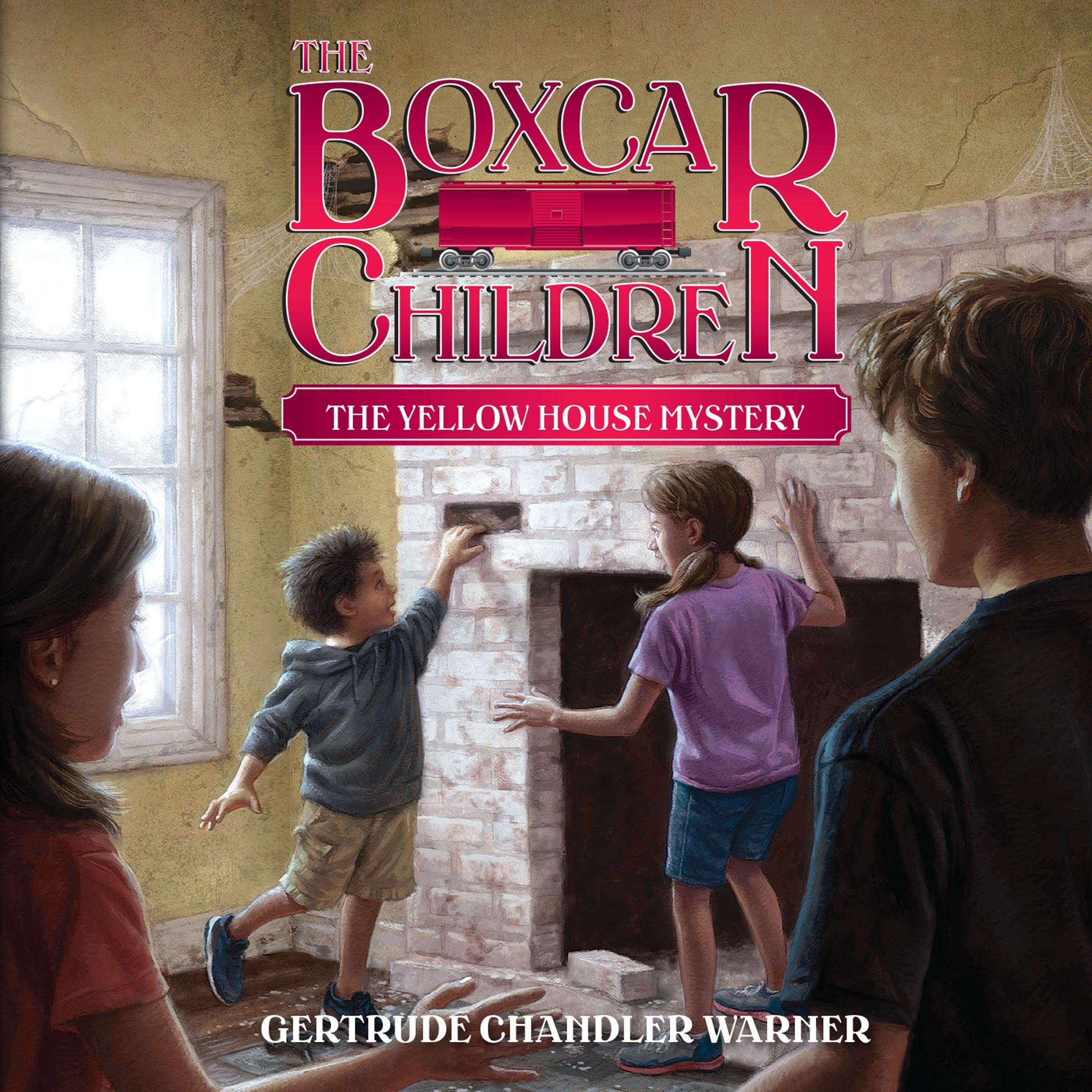 Cover art for Yellow House Mystery