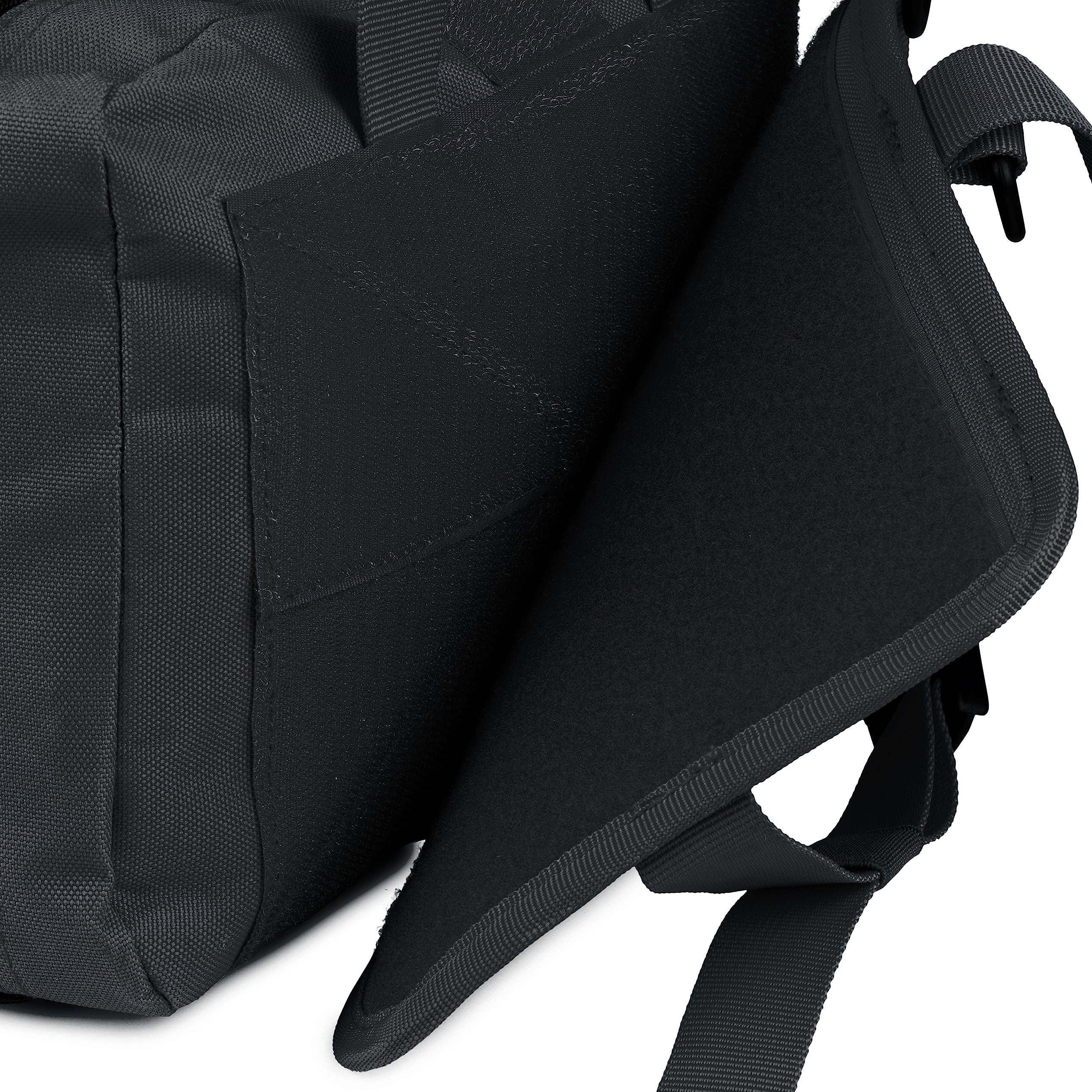 Scherber Vehicle IFAK Kit de trauma de emergencia | Más de 95 suministros y equipos médicos, torniquete NAR y máscara de RCP | Bolsa Molle totalmente abastecida para automóvil, hogar y primeros