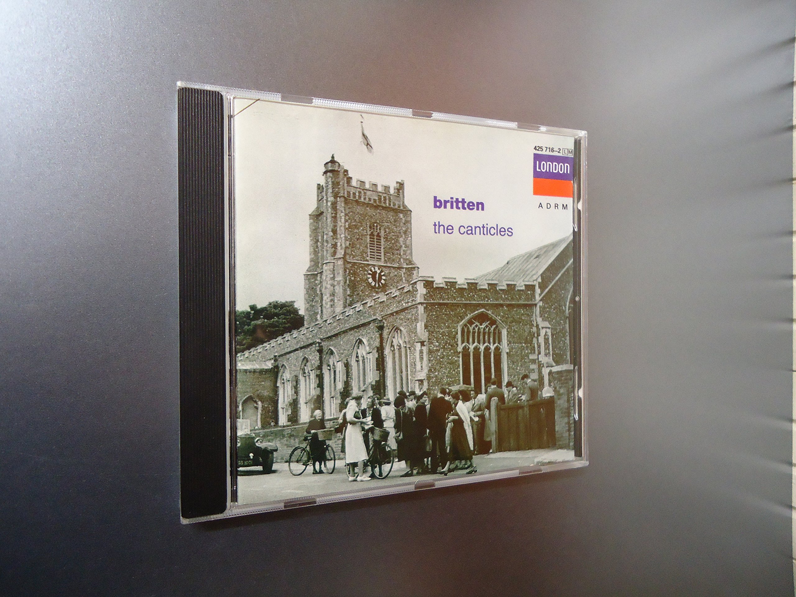 Britten: Canticles No. 1-5 [Audio CD] Britten, Benjamin