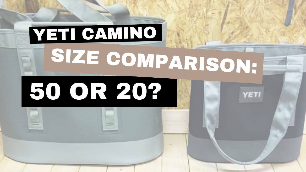 Watch Yeti Camino Size Comparison: 50 or 20? on Amazon Live