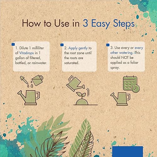 Miniatura 6 de Enzimas vegetales para plantas de interior y exterior – Alimento hidropónico para plantas para aumentar los nutrientes – Fertilizante potenciador