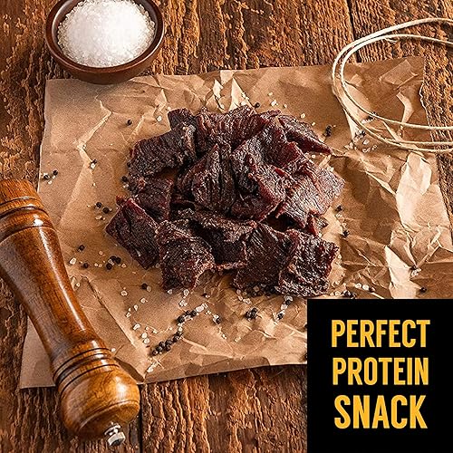 Miniatura 6 de Tillamook - Bocadillos de cerdo, bocadillos de chophouse de ahumador campestre, cortes tiernos teriyaki de estilo hawaiano, aperitivo de proteínas