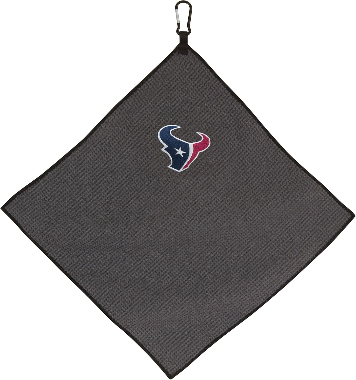 Team Effort NFL Unisex-Adult 15" x 15" Grey Microfiber Towel NFL
