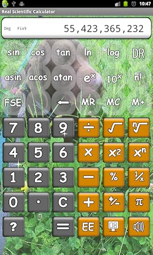 Real Scientific Calculator, calculadora científica