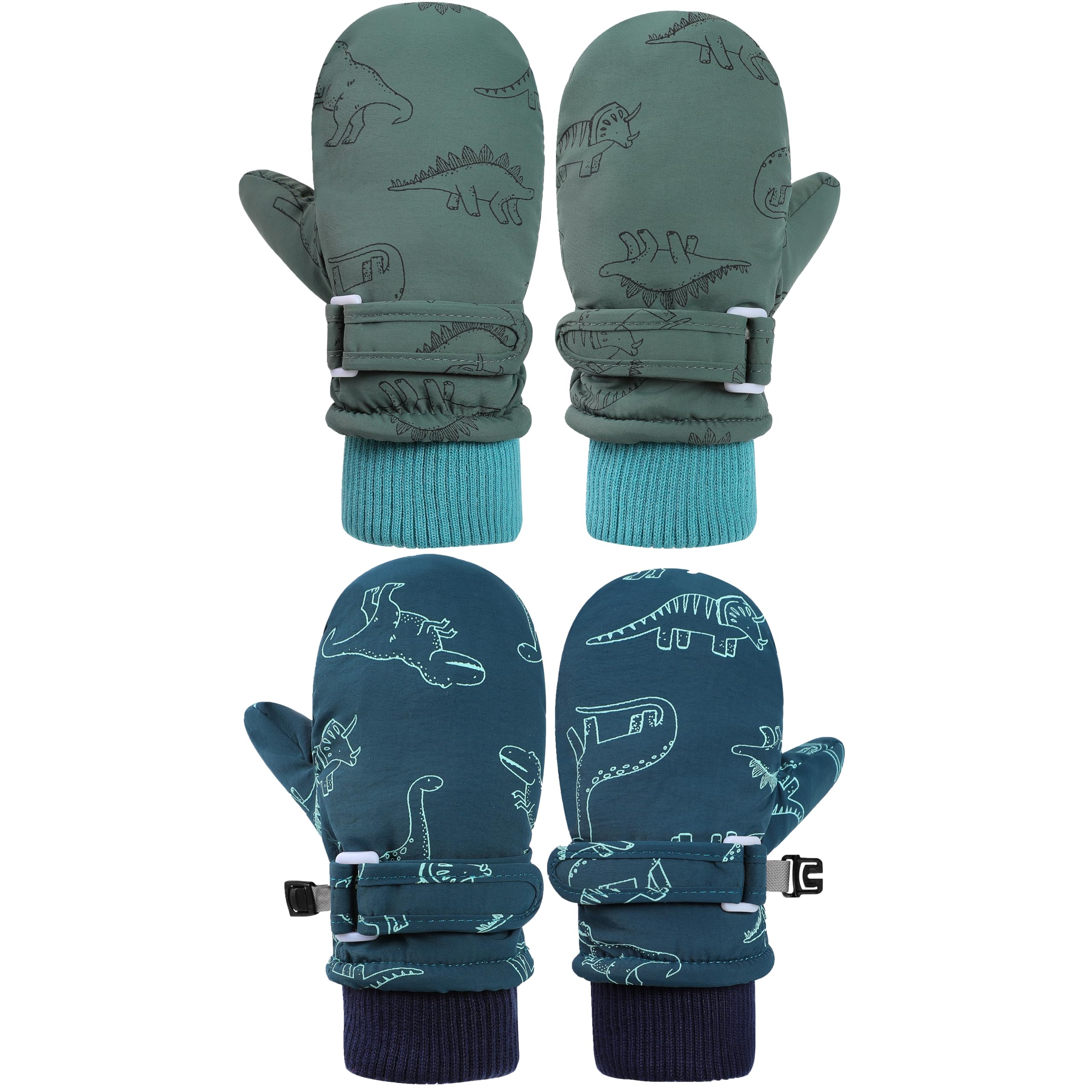 Toddler Waterproof Infant Mittens Baby Winter Gloves Kids Gloves For Teens