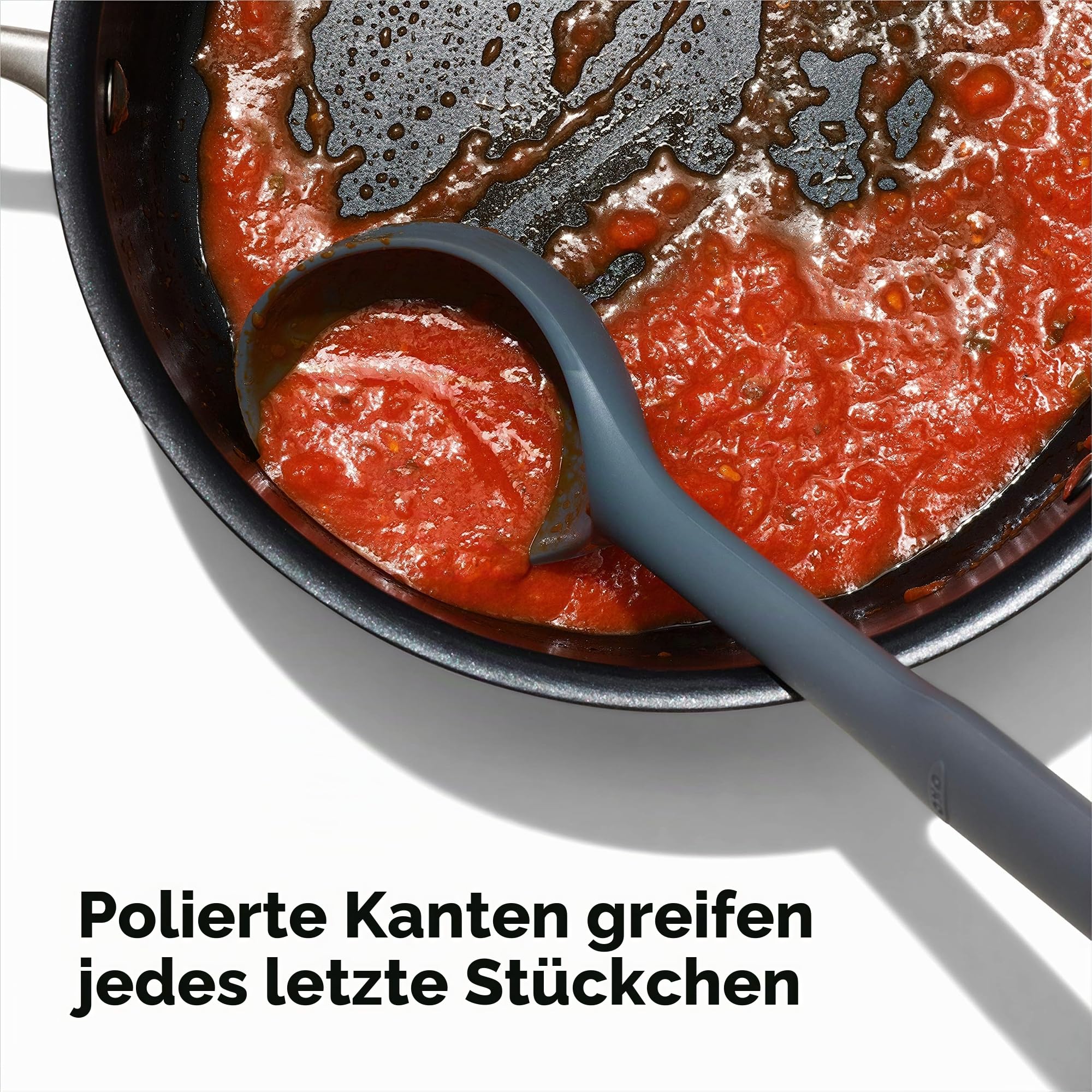 OXO Good Grips Silikon-Utensilien-Set, 3-teilig, Grau, Einheitsgröße