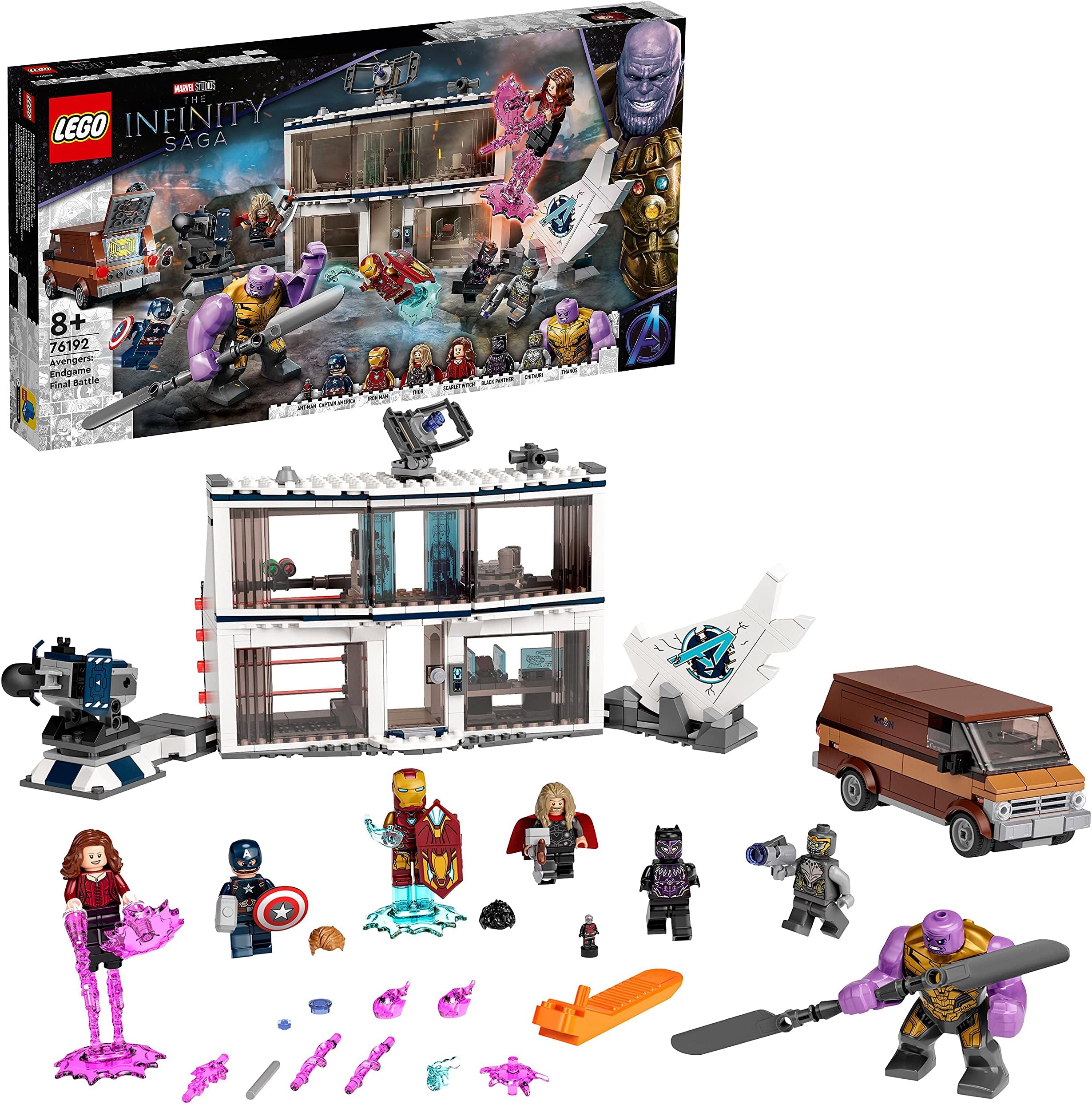 LEGOMarvel Infinity Saga Avengers: Endgame Final Battle 76192