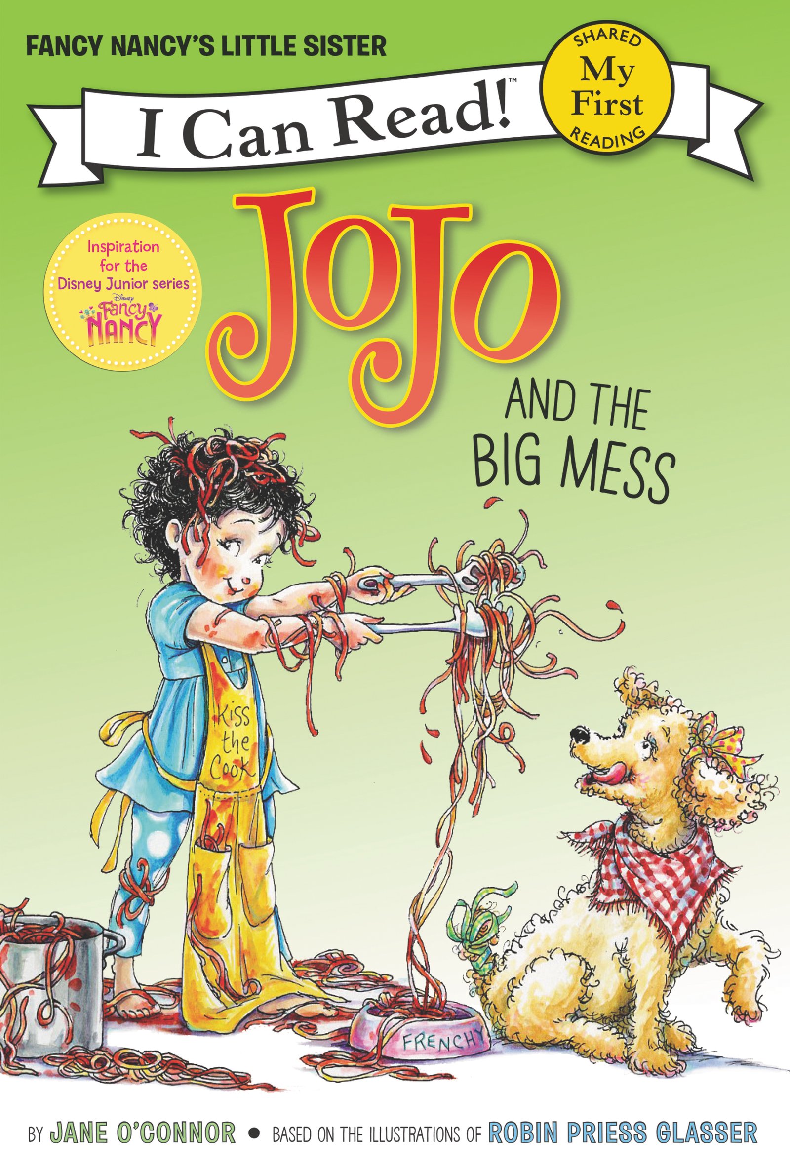 HarperCollins Fancy Nancy: JoJo and the Big Mess