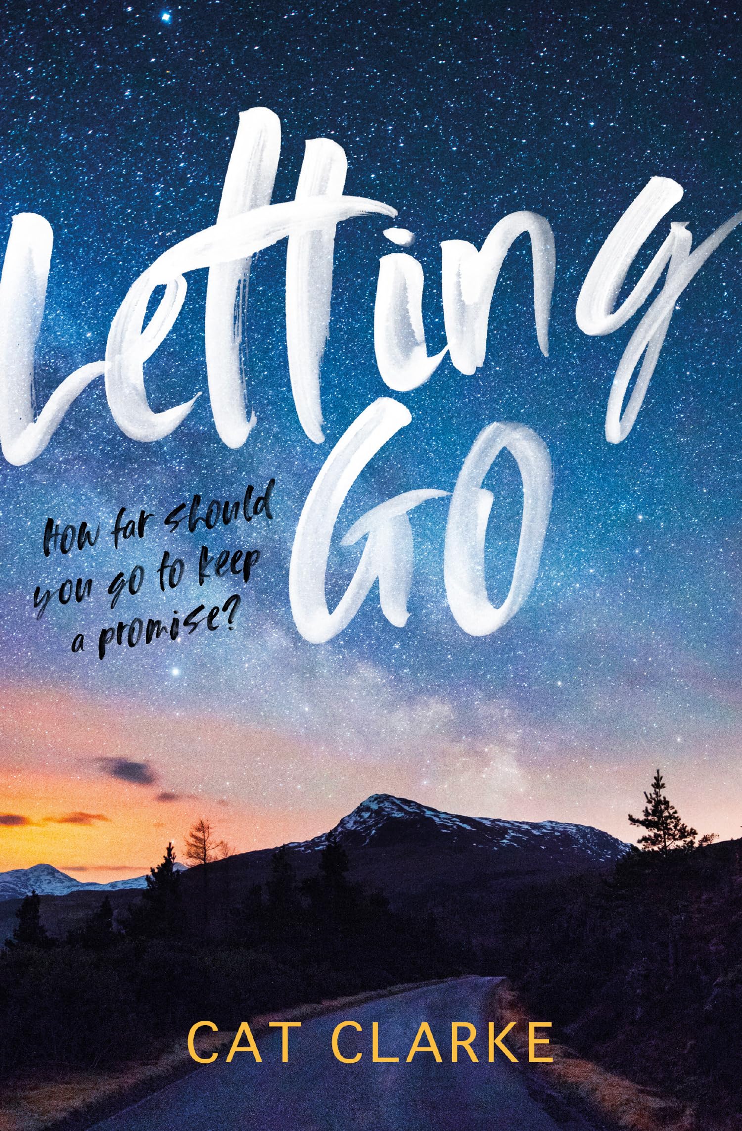 Letting Go,Cat Clarke