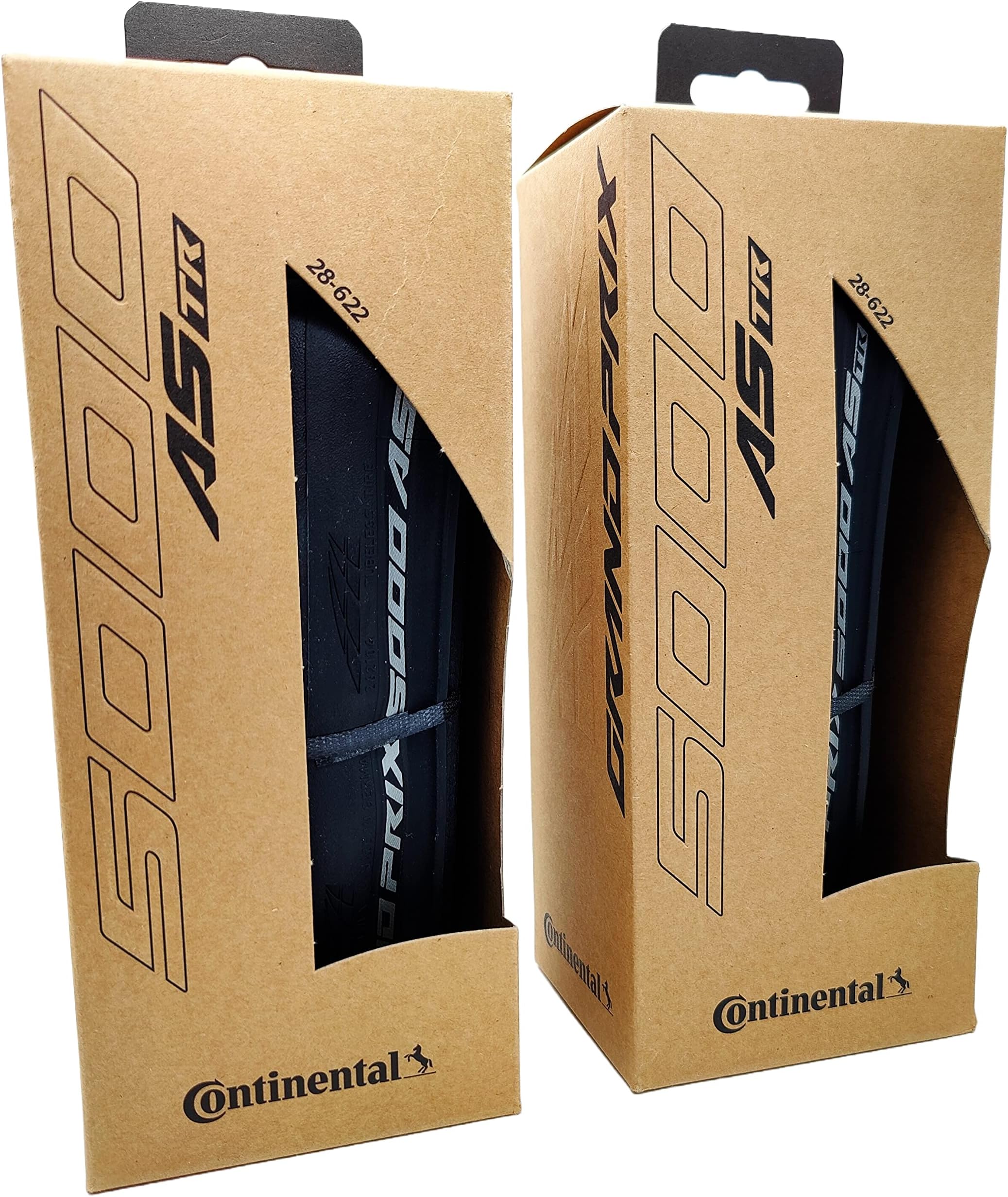 Grand Prix 5000 All Season - AS TR Black Reflex - Tubless Ready - Pack of 2 Tires